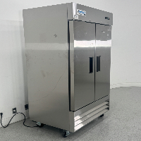 Avantco Solid Door Reach-In Freezer image 1